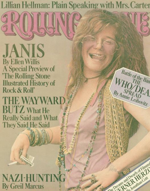 Janis J, ENG magazine, Cover, DIGITAL LISTING, Instant Download