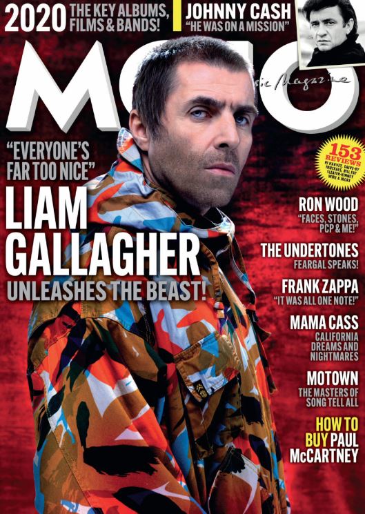 Liam Gallagher, Oasis, English magazine, Cover, DIGITAL LISTING, Instant Download