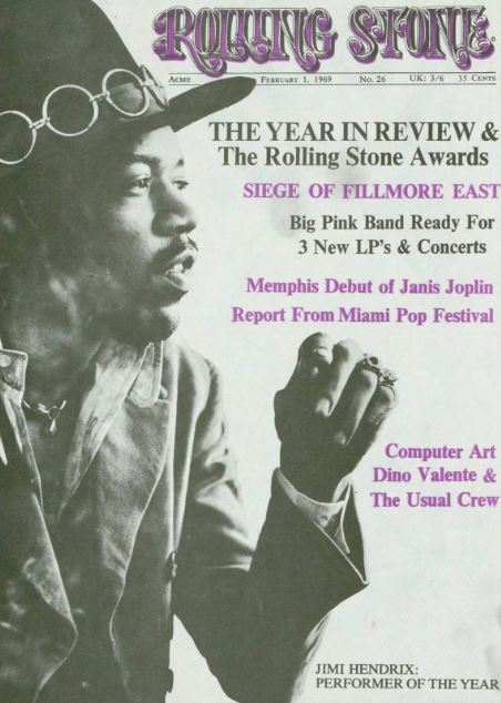 Jimi H, ENG magazine, Cover, DIGITAL LISTING, Instant Download