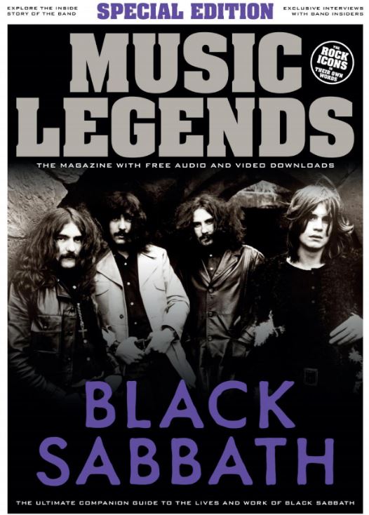 Black Sabbath, ENG magazine, Cover, DIGITAL LISTING, Instant Download