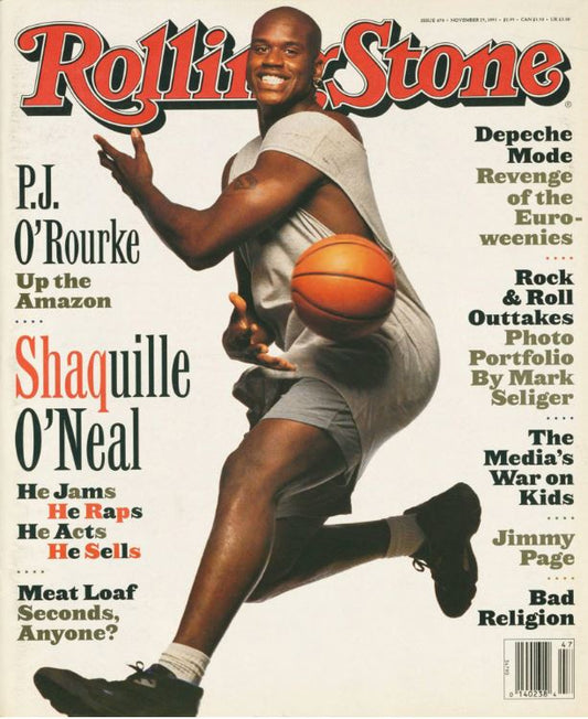 Shaquille, ENG magazine, Cover, DIGITAL LISTING, Instant Download