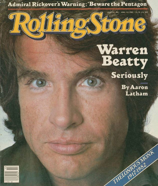 Warren Beatty, ENG magazine, Cover, DIGITAL LISTING, Instant Download