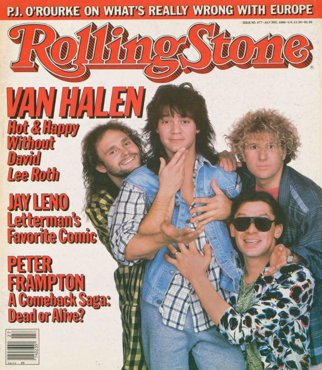 Van Halen, ENG magazine, Cover, DIGITAL LISTING, Instant Download