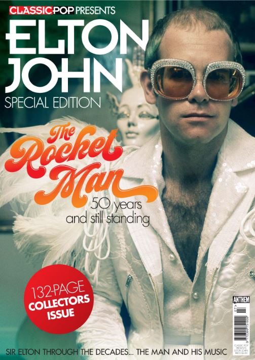 Elton, ENG magazine, Cover, DIGITAL LISTING, Instant Download