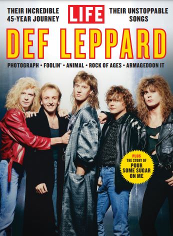 Def Leppard, English magazine, Cover, DIGITAL LISTING, Instant Download