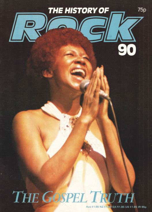 Aretha Franklin, English magazine, Cover, DIGITAL LISTING, Instant Download