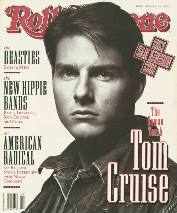 Tom Cruise, ENG magazine, Cover, DIGITAL LISTING, Instant Download