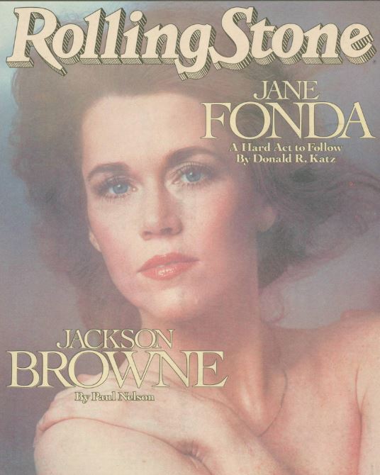 Jane Fonda, ENG magazine, Cover, DIGITAL LISTING, Instant Download