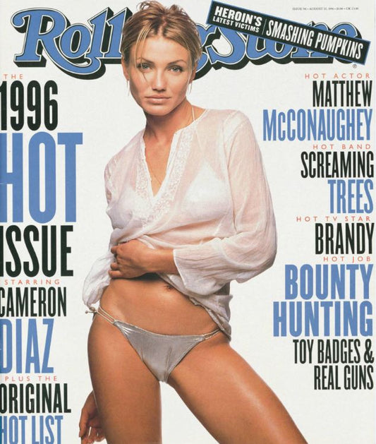 Cameron Diaz, ENG magazine, Cover, DIGITAL LISTING, Instant Download