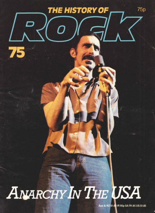 Frank Zappa, English magazine, Cover, DIGITAL LISTING, Instant Download