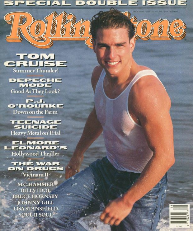 Tom Cruise, ENG magazine, Cover, DIGITAL LISTING, Instant Download