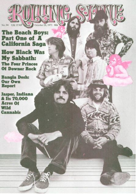 Beach B, ENG magazine, Cover, DIGITAL LISTING, Instant Download