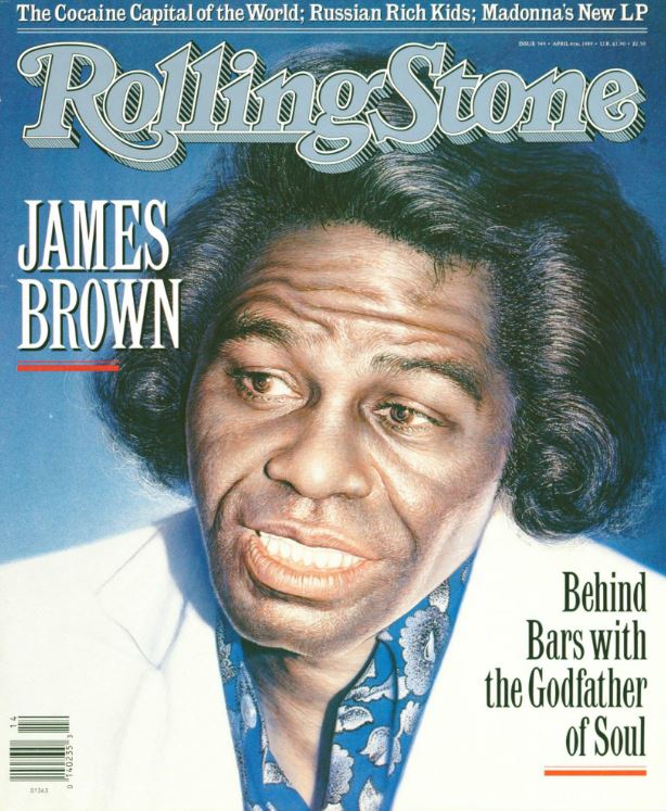 James Brown, ENG magazine, Cover, DIGITAL LISTING, Instant Download