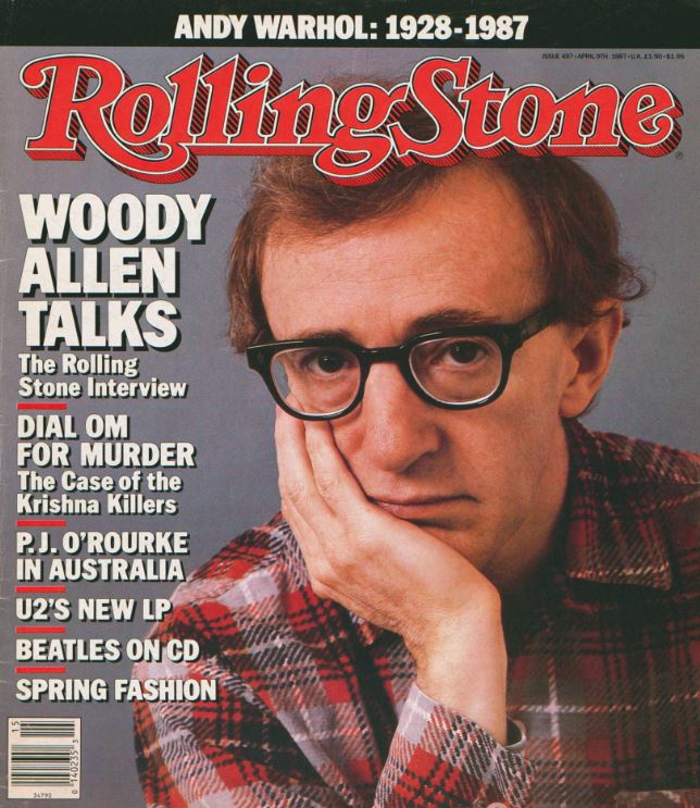 Woody Allen, ENG magazine, Cover, DIGITAL LISTING, Instant Download