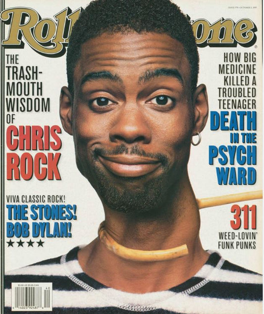 Chris Rock, ENG magazine, Cover, DIGITAL LISTING, Instant Download