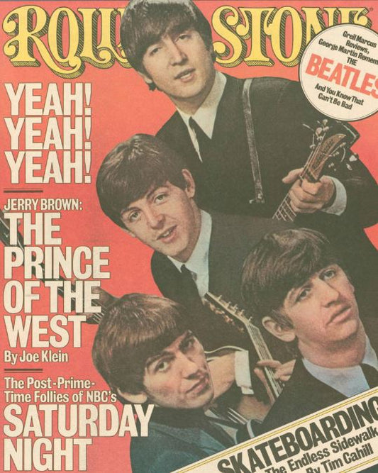 John L, Paul M, TB, ENG magazine, Cover, DIGITAL LISTING, Instant Download