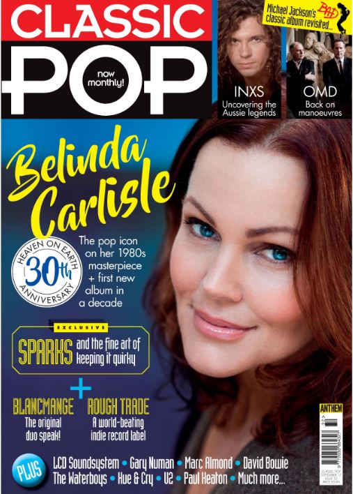 Belinda, ENG magazine, Cover, DIGITAL LISTING, Instant Download