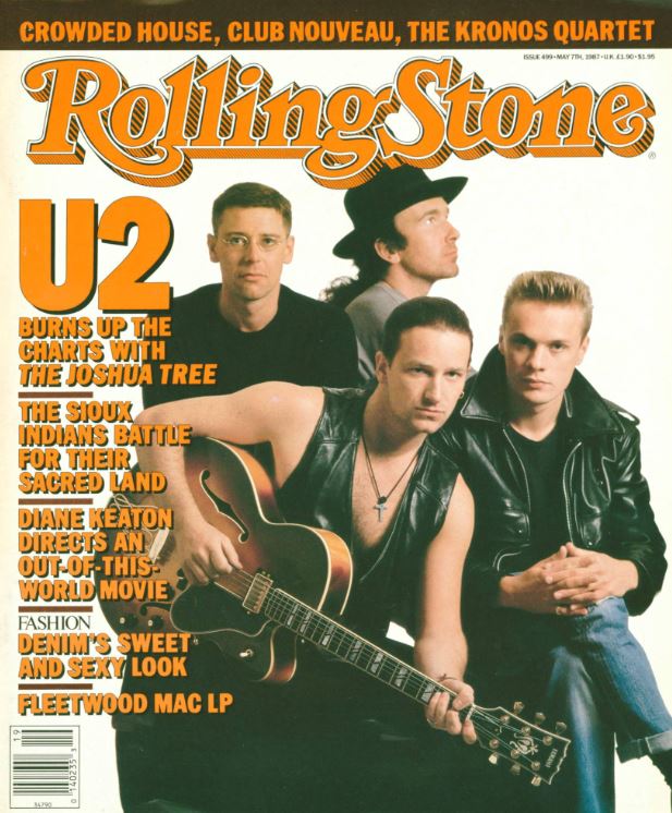 U2, ENG magazine, Cover, DIGITAL LISTING, Instant Download