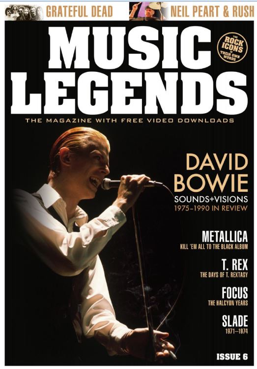 David BW, ENG magazine, Cover, DIGITAL LISTING, Instant Download