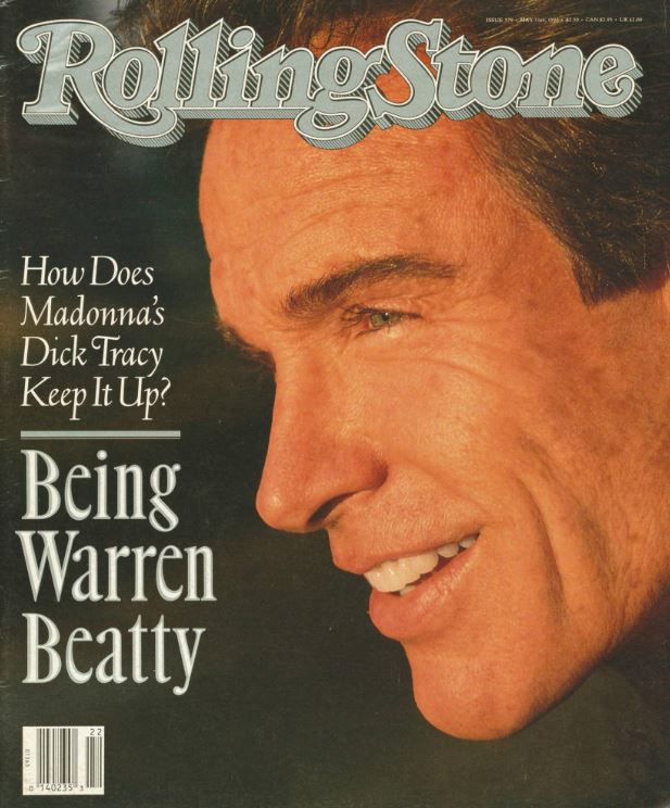 Warren Beatty, ENG magazine, Cover, DIGITAL LISTING, Instant Download