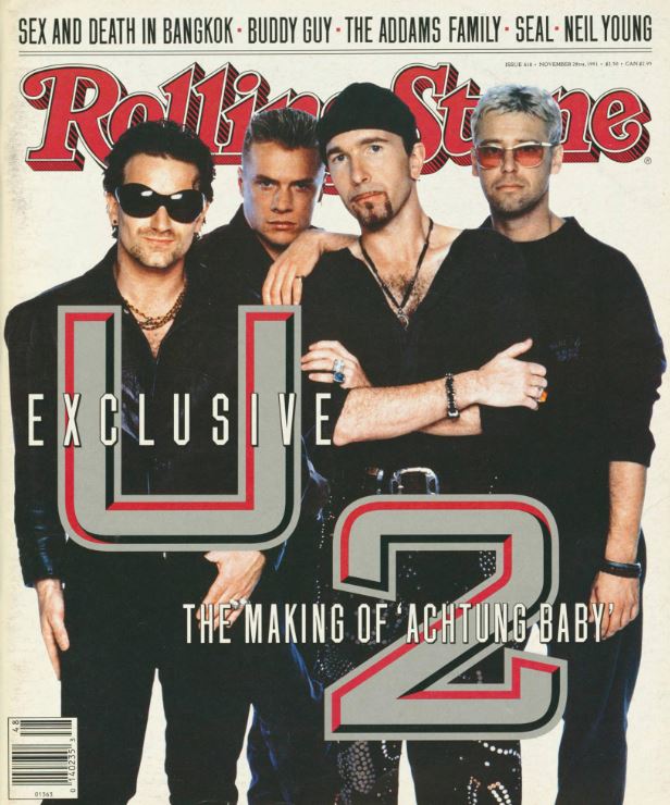 U2, ENG magazine, Cover, DIGITAL LISTING, Instant Download