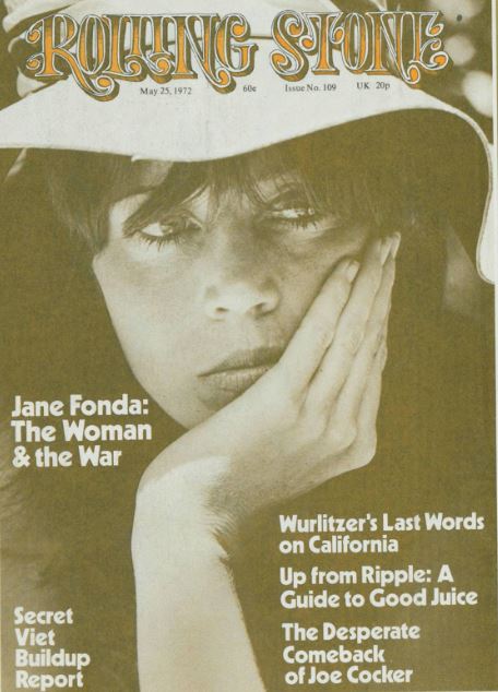 Jane Fonda, ENG magazine, Cover, DIGITAL LISTING, Instant Download