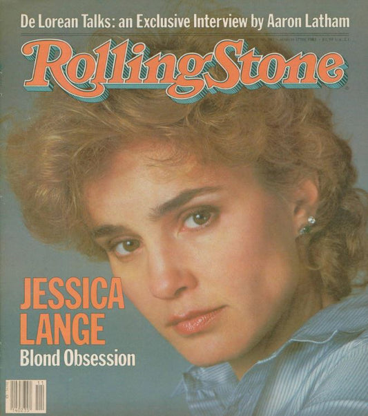 Jessica Lange, ENG magazine, Cover, DIGITAL LISTING, Instant Download