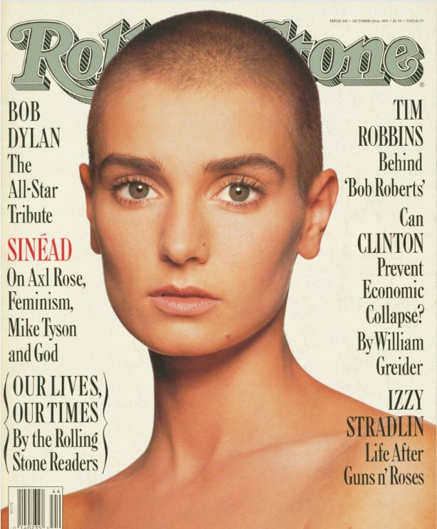 Sinead, SOC, ENG magazine, Cover, DIGITAL LISTING, Instant Download