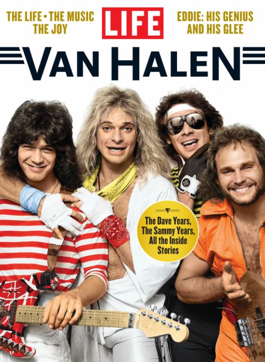 Van Halen, English magazine, Cover, DIGITAL LISTING, Instant Download