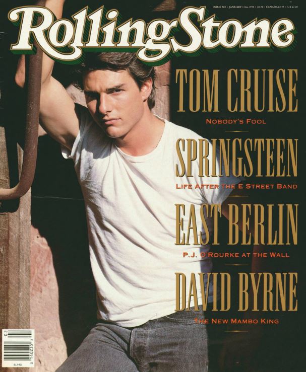 Tom Cruise, ENG magazine, Cover, DIGITAL LISTING, Instant Download