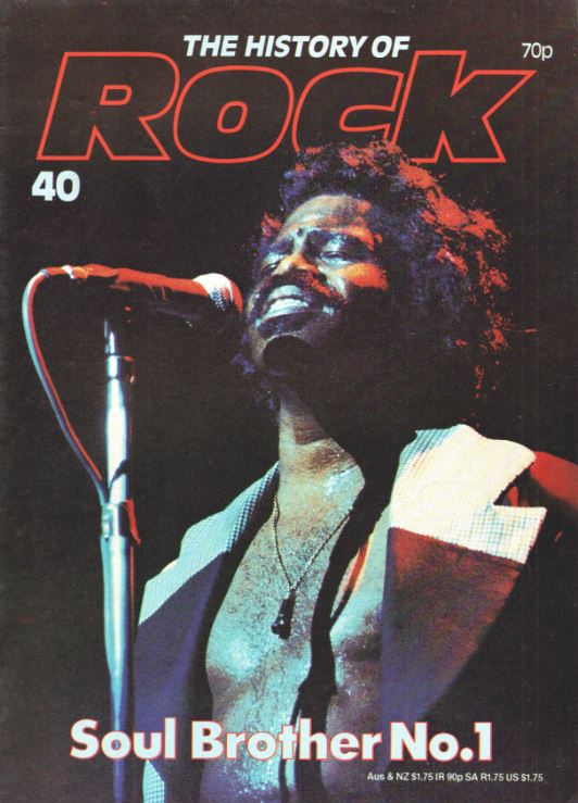 James Brown, English magazine, Cover, DIGITAL LISTING, Instant Download