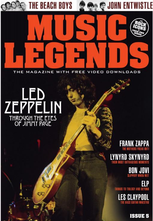 Led Z, ENG magazine, Cover, DIGITAL LISTING, Instant Download