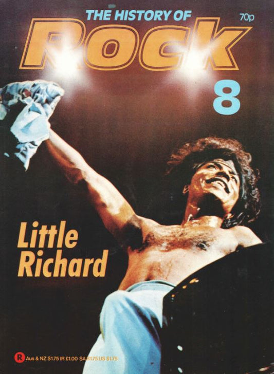 Little Richard, English magazine, Cover, DIGITAL LISTING, Instant Download