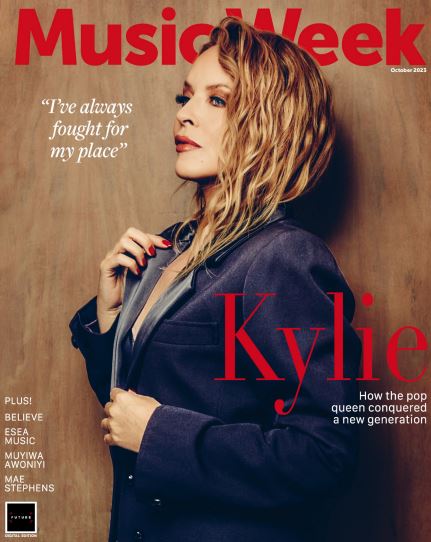 Kylie , English magazine, Cover, DIGITAL LISTING, Instant Download