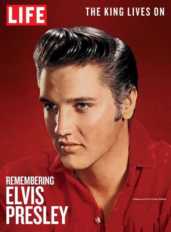 Elvis, English magazine, Cover, DIGITAL LISTING, Instant Download