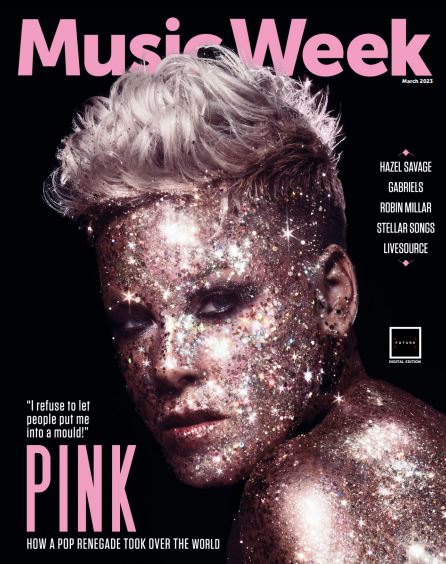 Pink, English magazine, Cover, DIGITAL LISTING, Instant Download