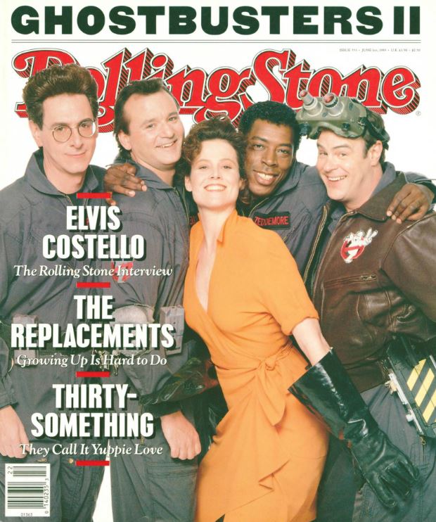 Sigourney Weaver, Bill Murray, ENG magazine, Cover, DIGITAL LISTING, Instant Download