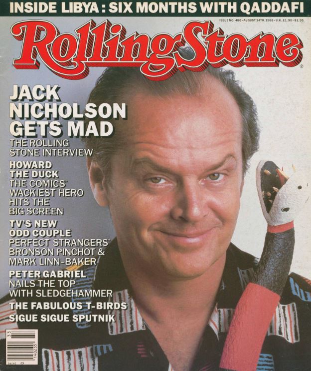 Jack Nicholson, ENG magazine, Cover, DIGITAL LISTING, Instant Download