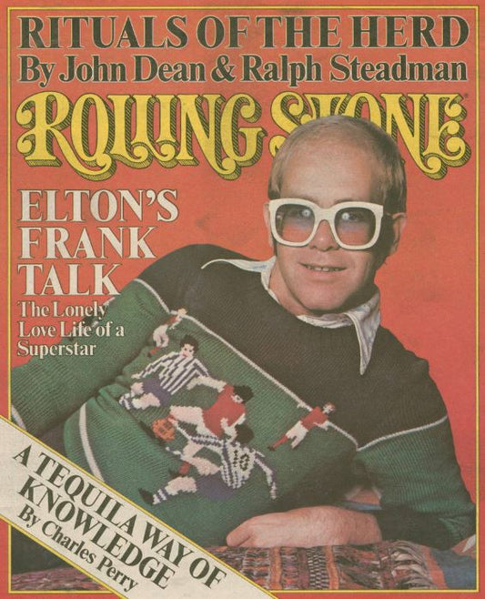 Elton, ENG magazine, Cover, DIGITAL LISTING, Instant Download