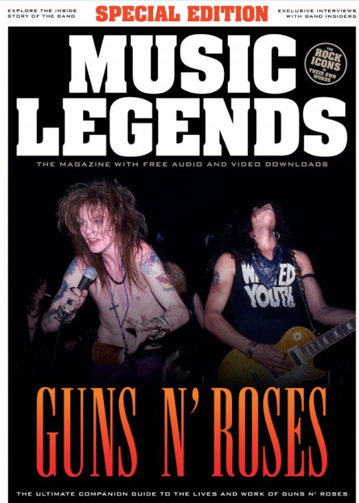 Slash, GNR, ENG magazine, Cover, DIGITAL LISTING, Instant Download