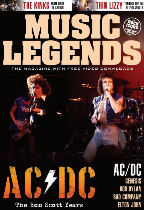 ACDC, ENG magazine, Cover, DIGITAL LISTING, Instant Download