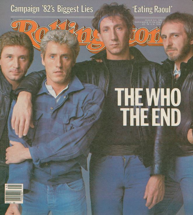 The Who, ENG magazine, Cover, DIGITAL LISTING, Instant Download