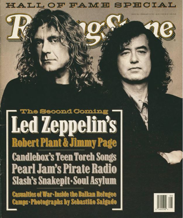 Led Z, ENG magazine, Cover, DIGITAL LISTING, Instant Download