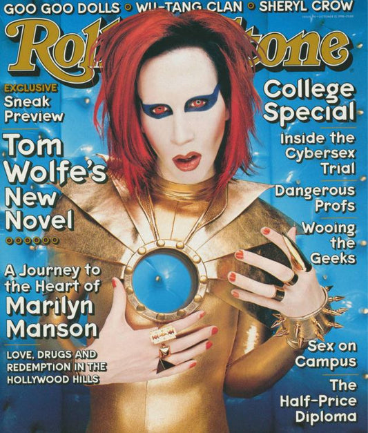 M Manson, Rosanna Arquette, ENG magazine, Cover, DIGITAL LISTING, Instant Download