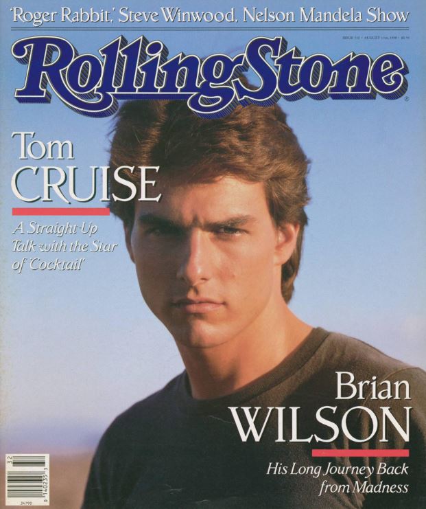 Tom Cruise, ENG magazine, Cover, DIGITAL LISTING, Instant Download