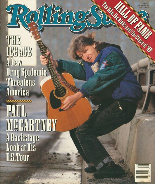 Paul, TB, ENG magazine, Cover, DIGITAL LISTING, Instant Download