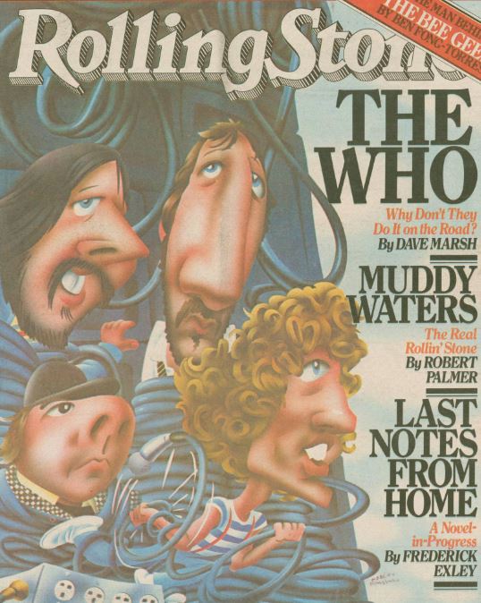 The Who, ENG magazine, Cover, DIGITAL LISTING, Instant Download