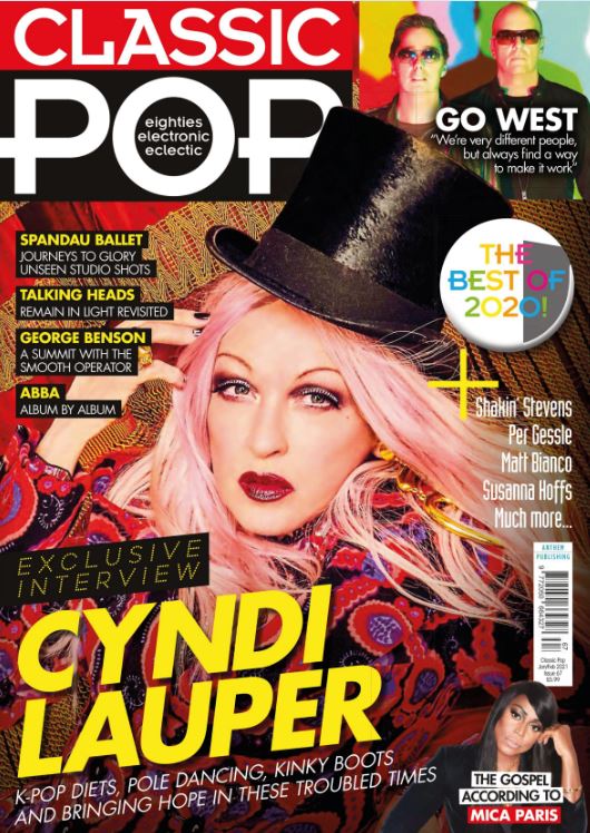 Cyndi L, ENG magazine, Cover, DIGITAL LISTING, Instant Download