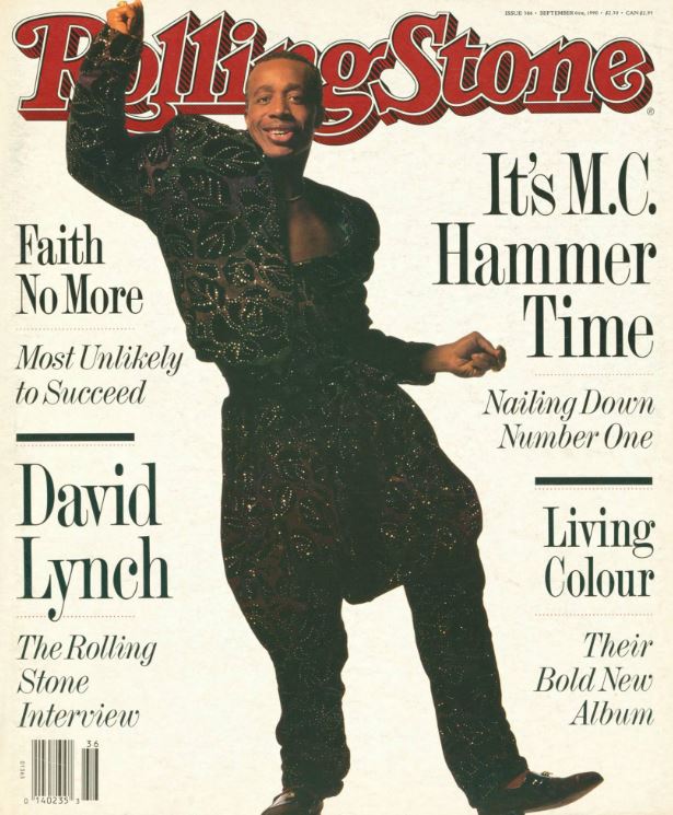 MC Hammer, ENG magazine, Cover, DIGITAL LISTING, Instant Download