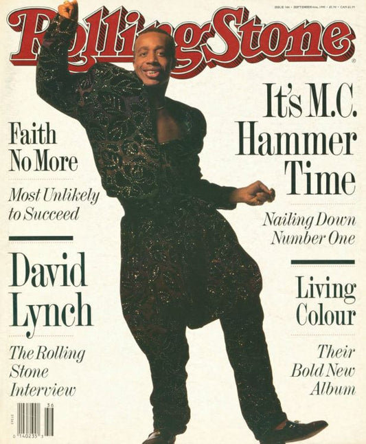 MC Hammer, ENG magazine, Cover, DIGITAL LISTING, Instant Download